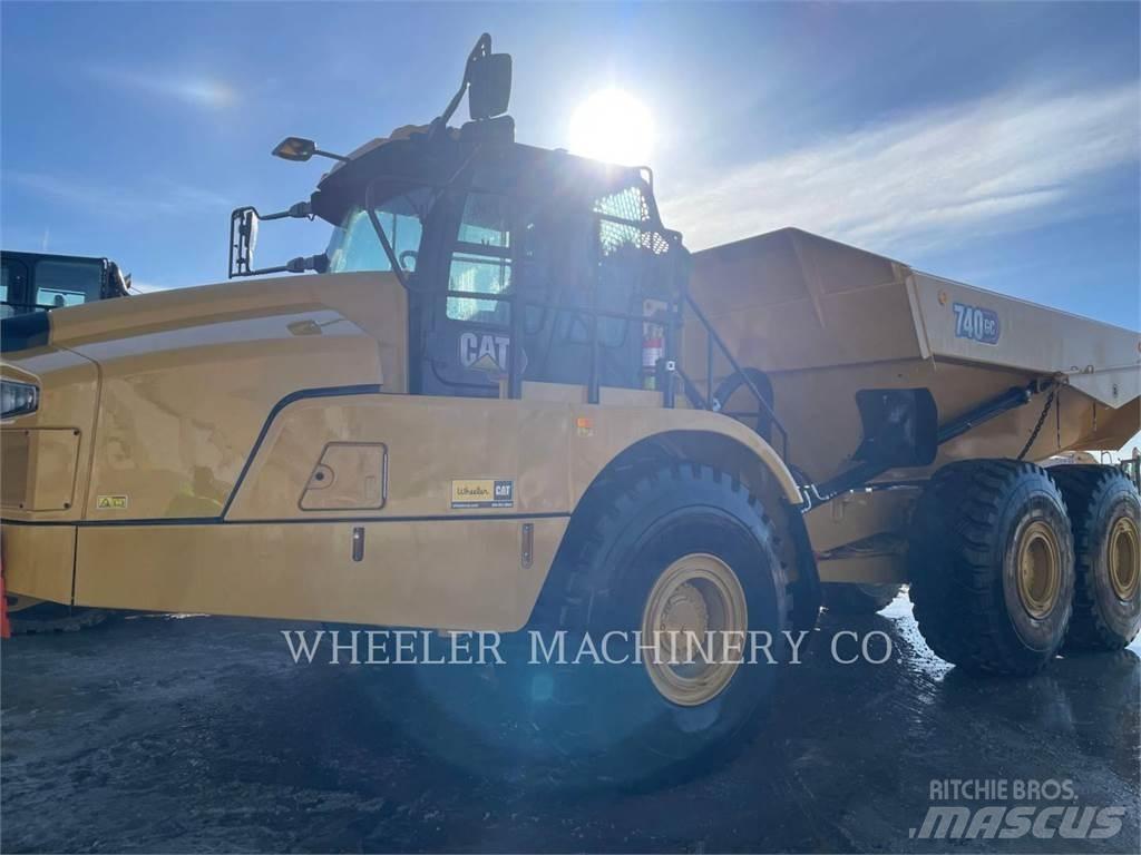 CAT 740 GC TG Дъмпери/моторни превозни средства