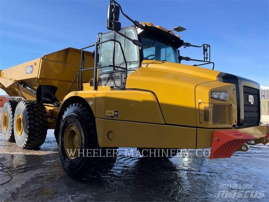 CAT 740 GC TG Дъмпери/моторни превозни средства