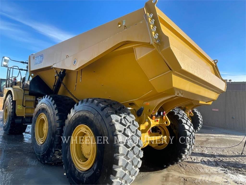 CAT 740 GC TG Дъмпери/моторни превозни средства