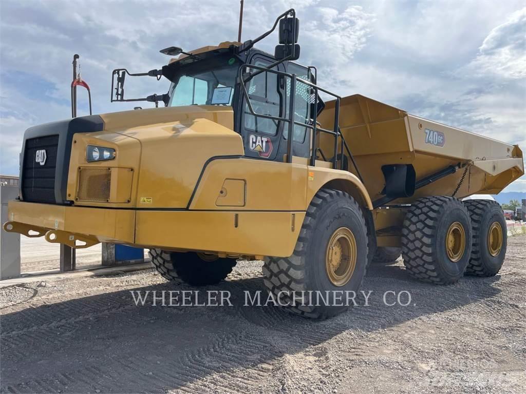 CAT 740 GC TG Дъмпери/моторни превозни средства