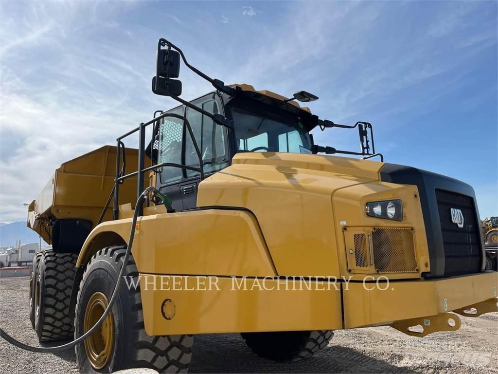 CAT 740 GC TG Дъмпери/моторни превозни средства