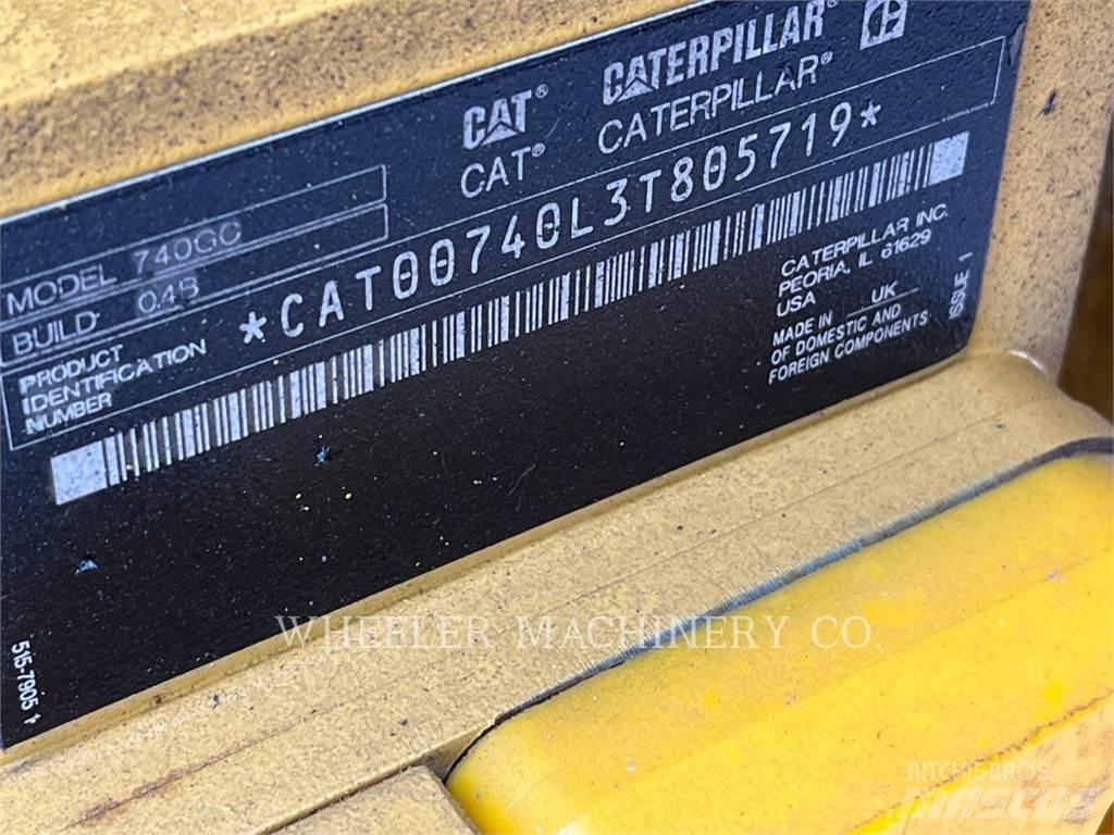 CAT 740 GC TG Дъмпери/моторни превозни средства