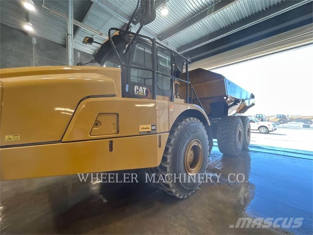 CAT 740 GC TG Дъмпери/моторни превозни средства
