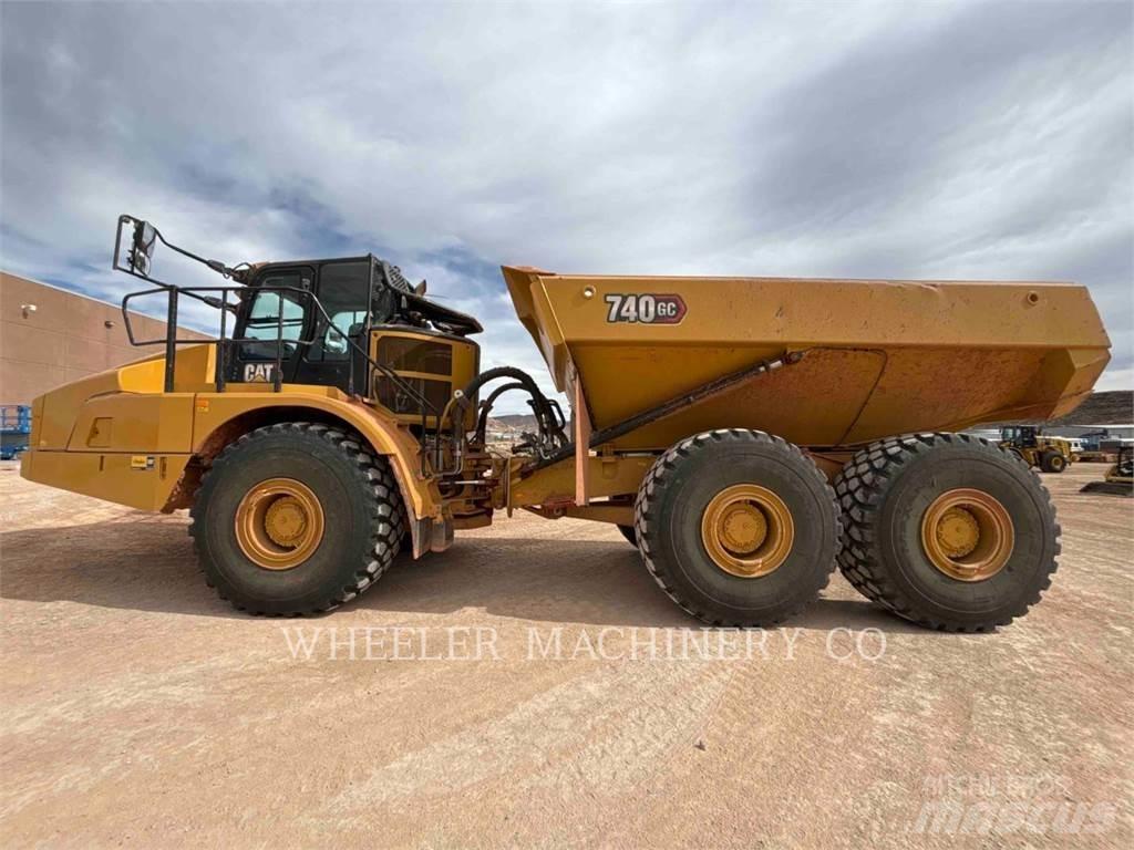 CAT 740 GC TG Дъмпери/моторни превозни средства