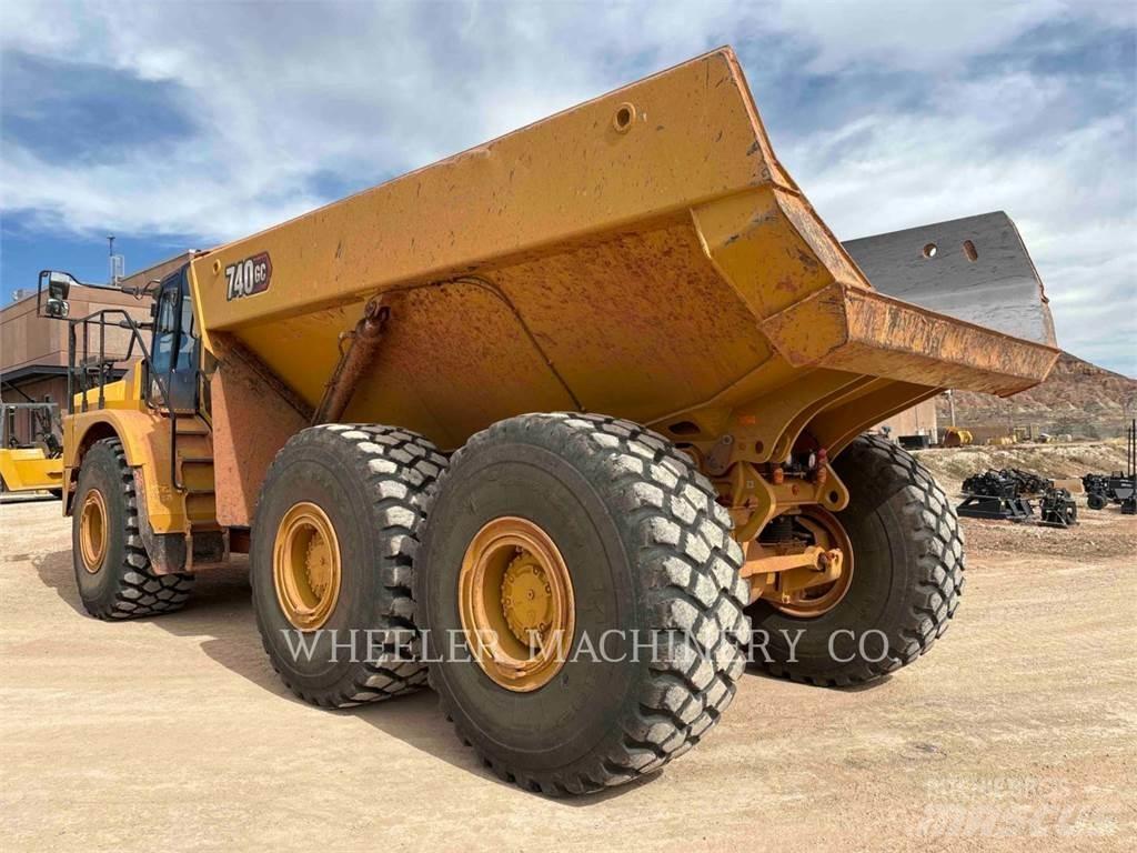 CAT 740 GC TG Дъмпери/моторни превозни средства