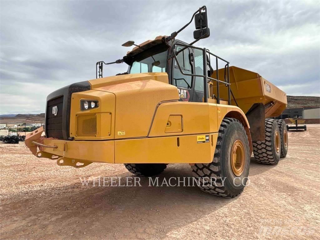 CAT 740 GC TG Дъмпери/моторни превозни средства