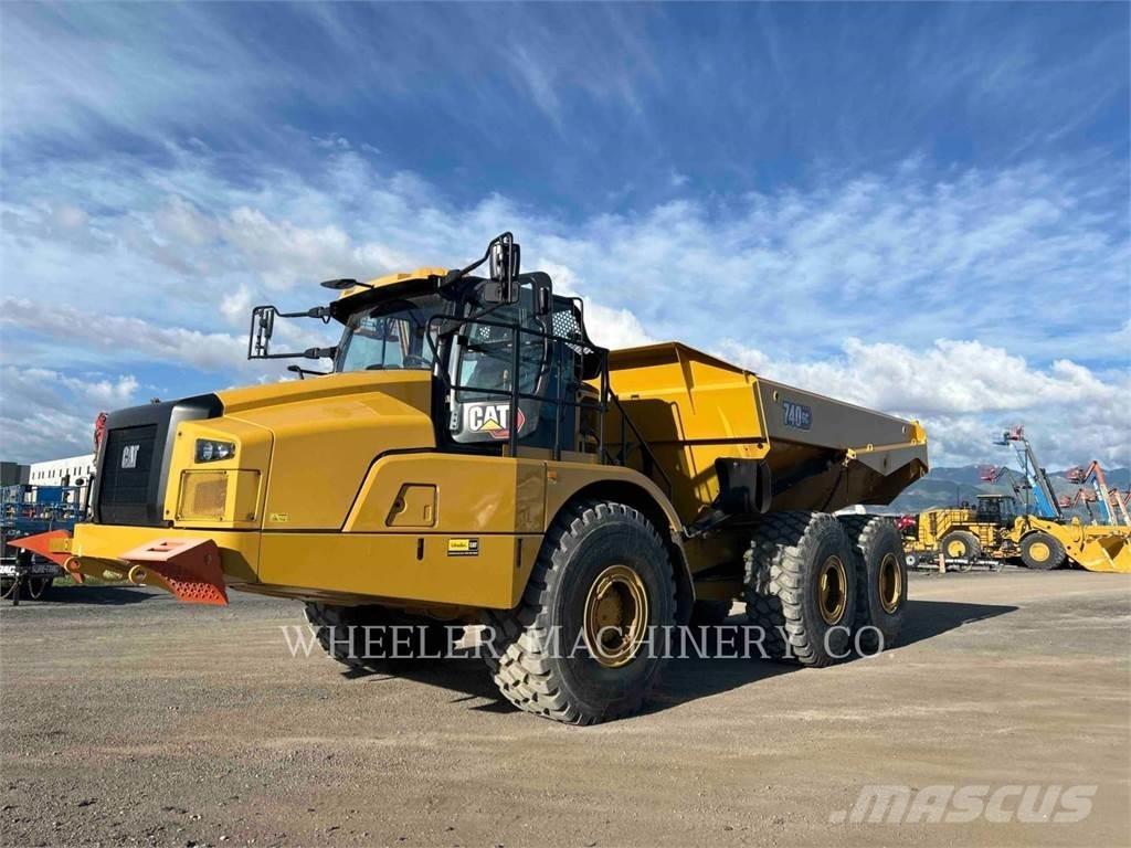 CAT 740 GC TG Дъмпери/моторни превозни средства