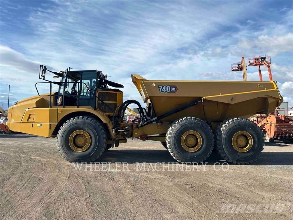 CAT 740 GC TG Дъмпери/моторни превозни средства