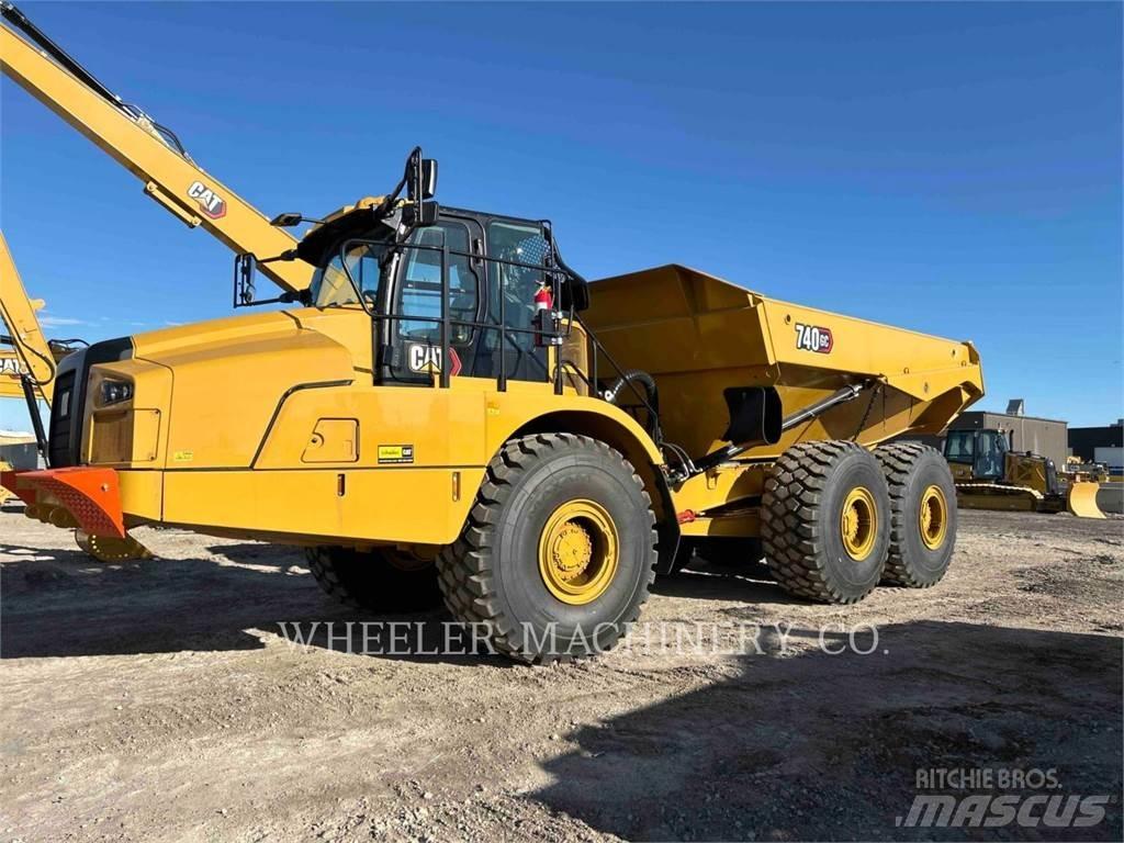 CAT 740 GC TG Дъмпери/моторни превозни средства