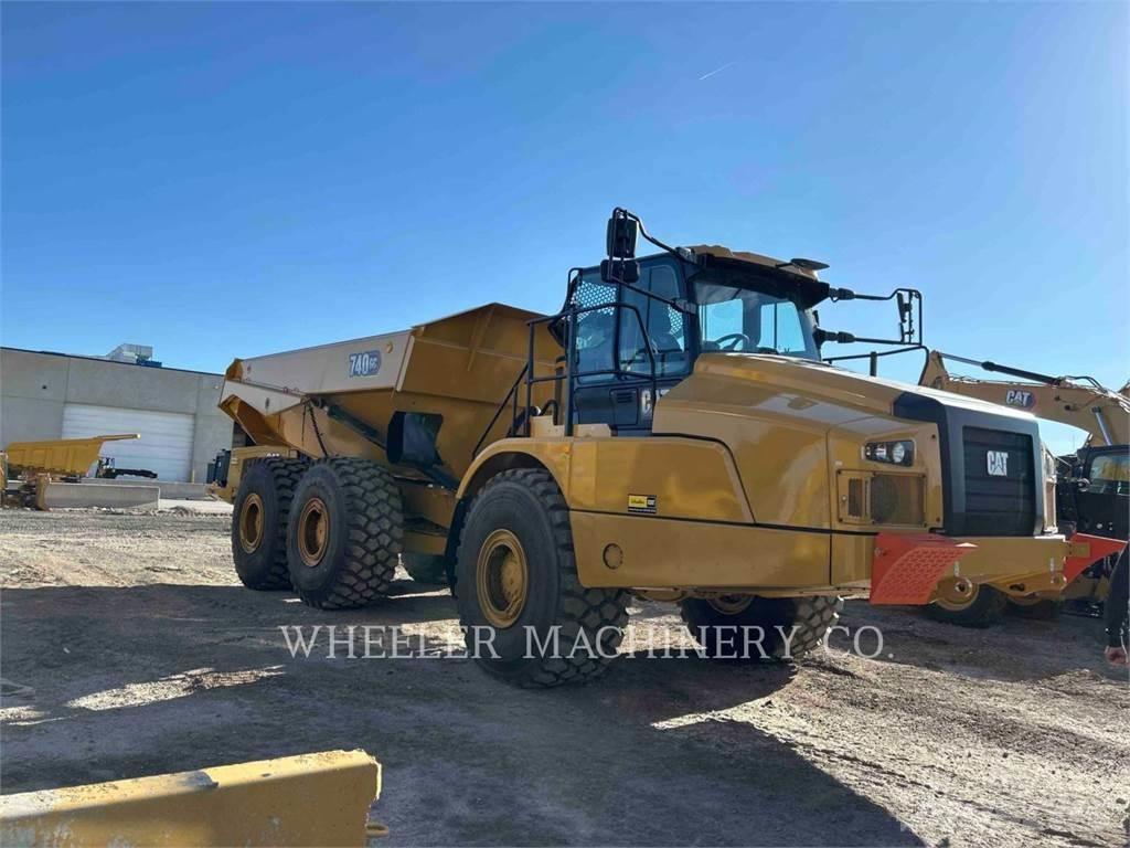 CAT 740 GC TG Дъмпери/моторни превозни средства