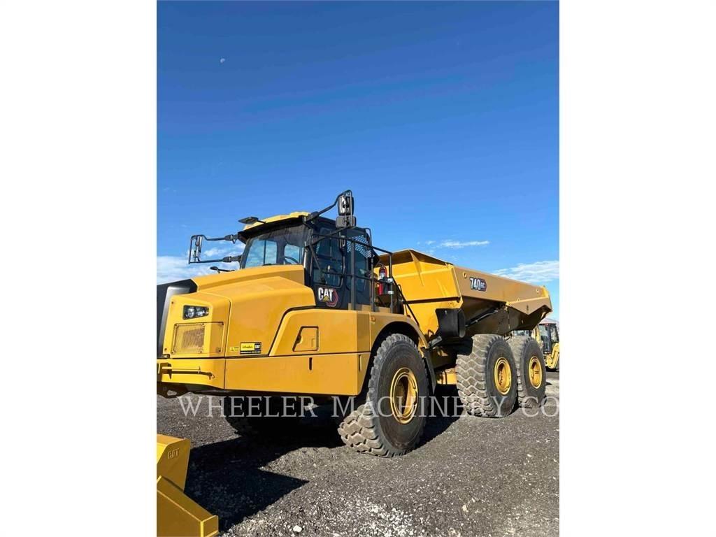 CAT 740 GC TG Дъмпери/моторни превозни средства