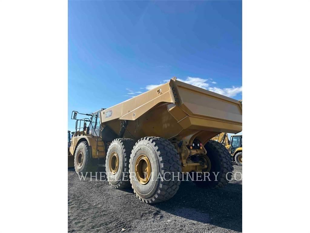 CAT 740 GC TG Дъмпери/моторни превозни средства