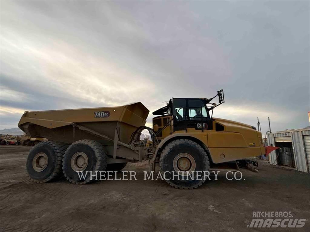 CAT 740 GC TG Дъмпери/моторни превозни средства