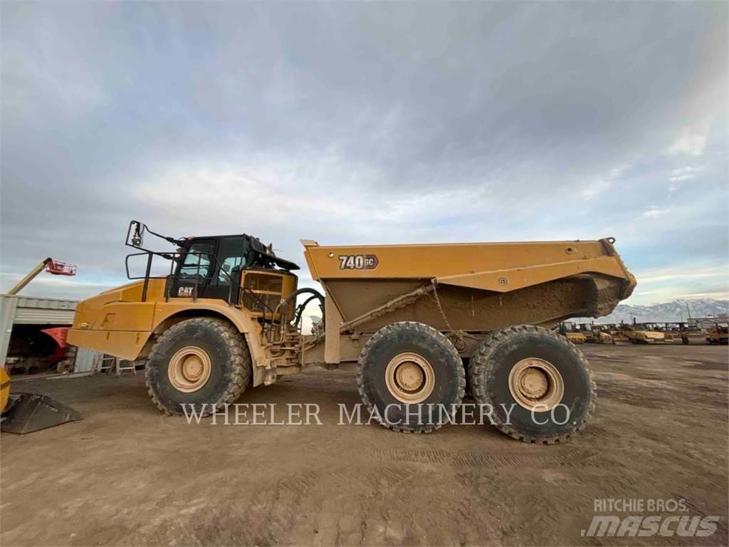 CAT 740 GC TG Дъмпери/моторни превозни средства