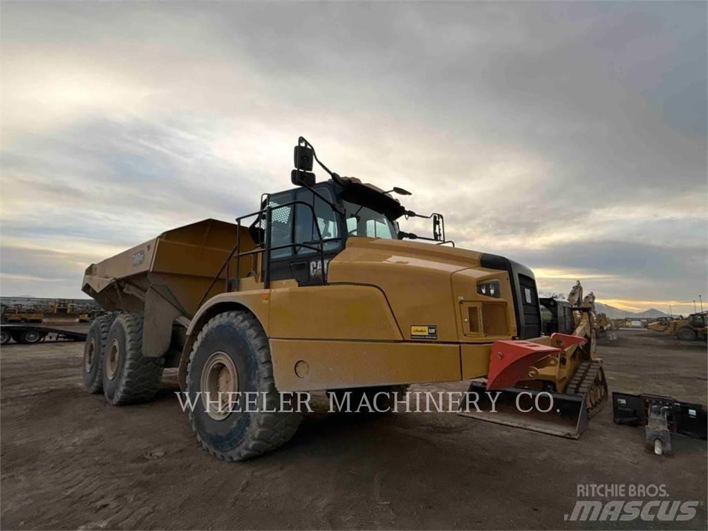 CAT 740 GC TG Дъмпери/моторни превозни средства