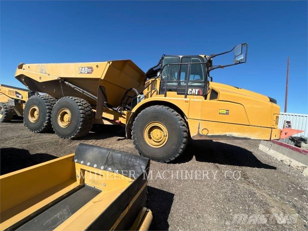 CAT 740 GC TG Дъмпери/моторни превозни средства