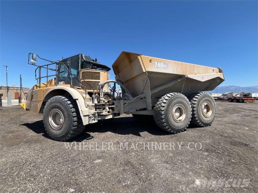 CAT 740 GC TG Дъмпери/моторни превозни средства