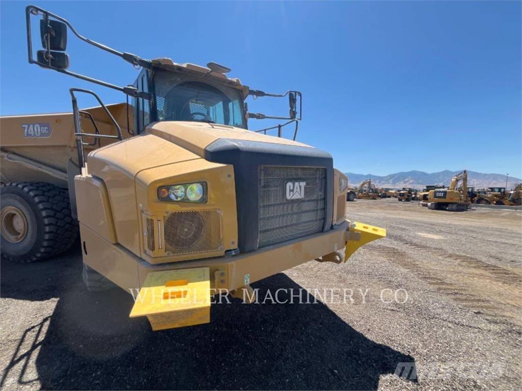 CAT 740 GC TG Дъмпери/моторни превозни средства