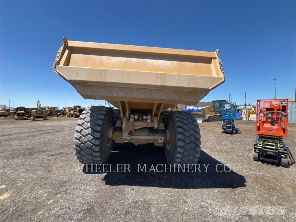 CAT 740 GC TG Дъмпери/моторни превозни средства