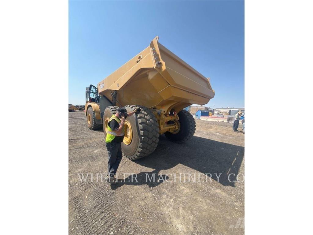 CAT 740 GC TG Дъмпери/моторни превозни средства