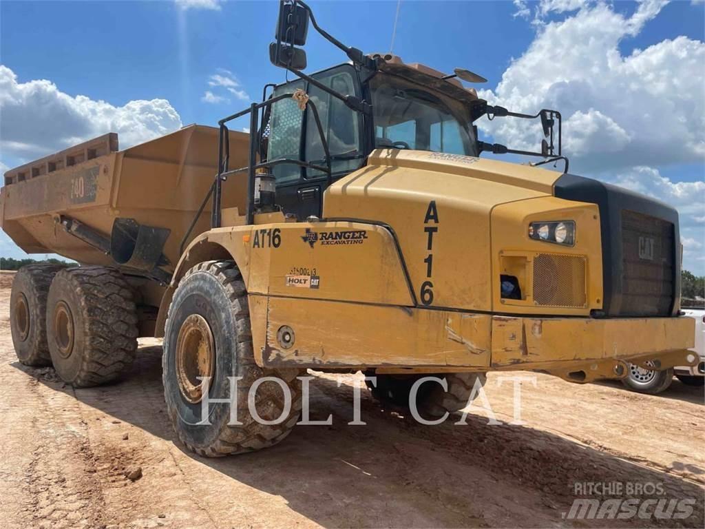 CAT 74004GC Дъмпери/моторни превозни средства