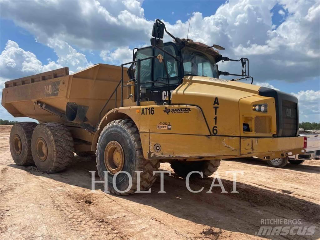 CAT 74004GC Дъмпери/моторни превозни средства