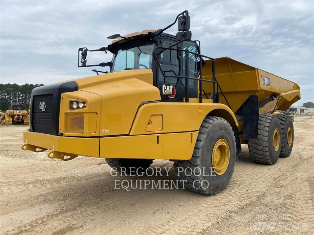 CAT 74004GC Дъмпери/моторни превозни средства