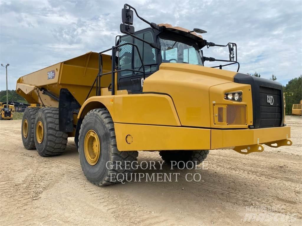 CAT 74004GC Дъмпери/моторни превозни средства
