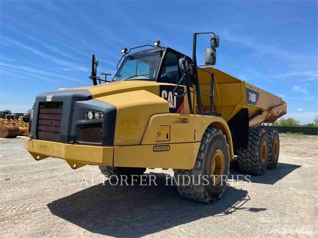 CAT 740B Дъмпери/моторни превозни средства