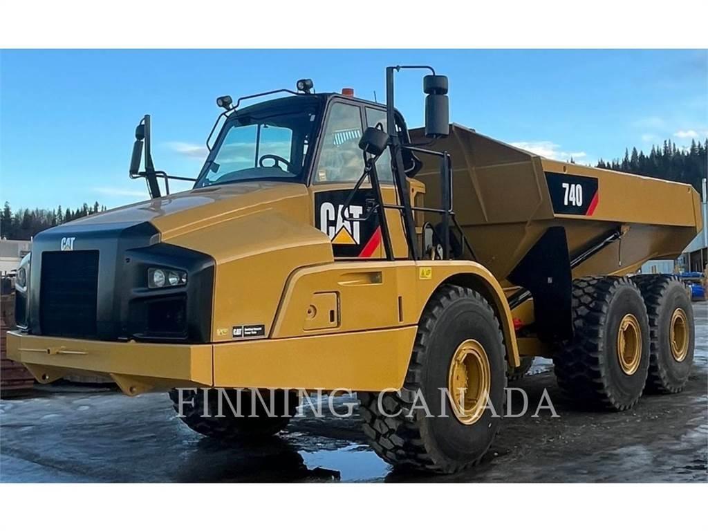 CAT 740B Дъмпери/моторни превозни средства