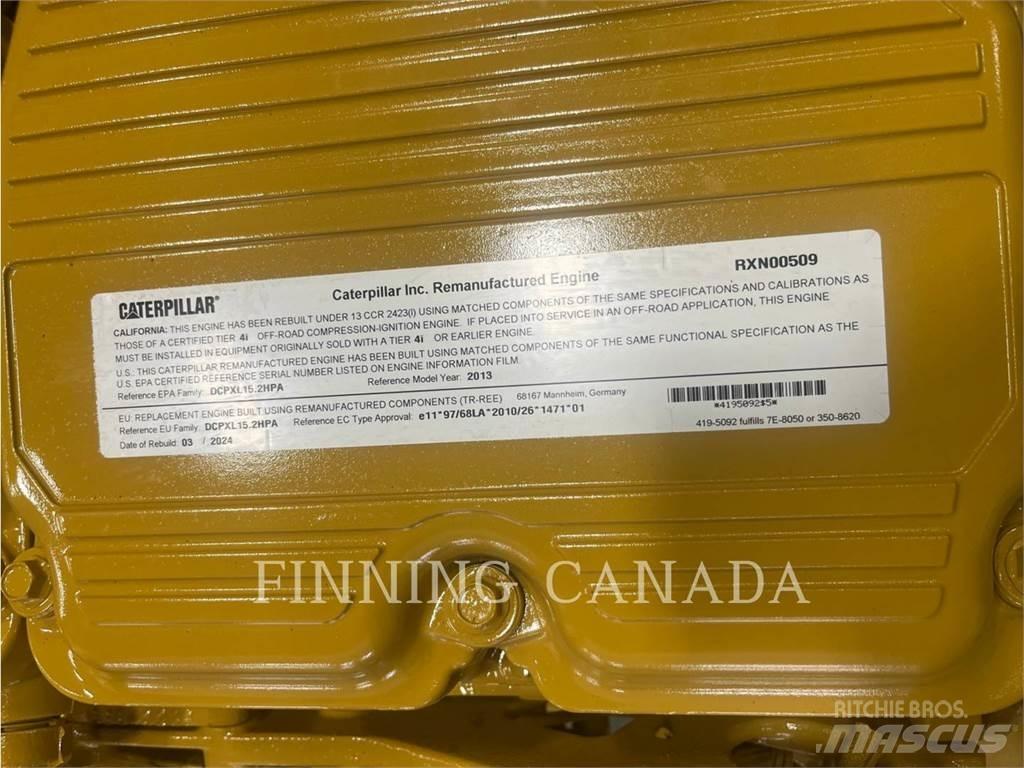 CAT 740B Дъмпери/моторни превозни средства