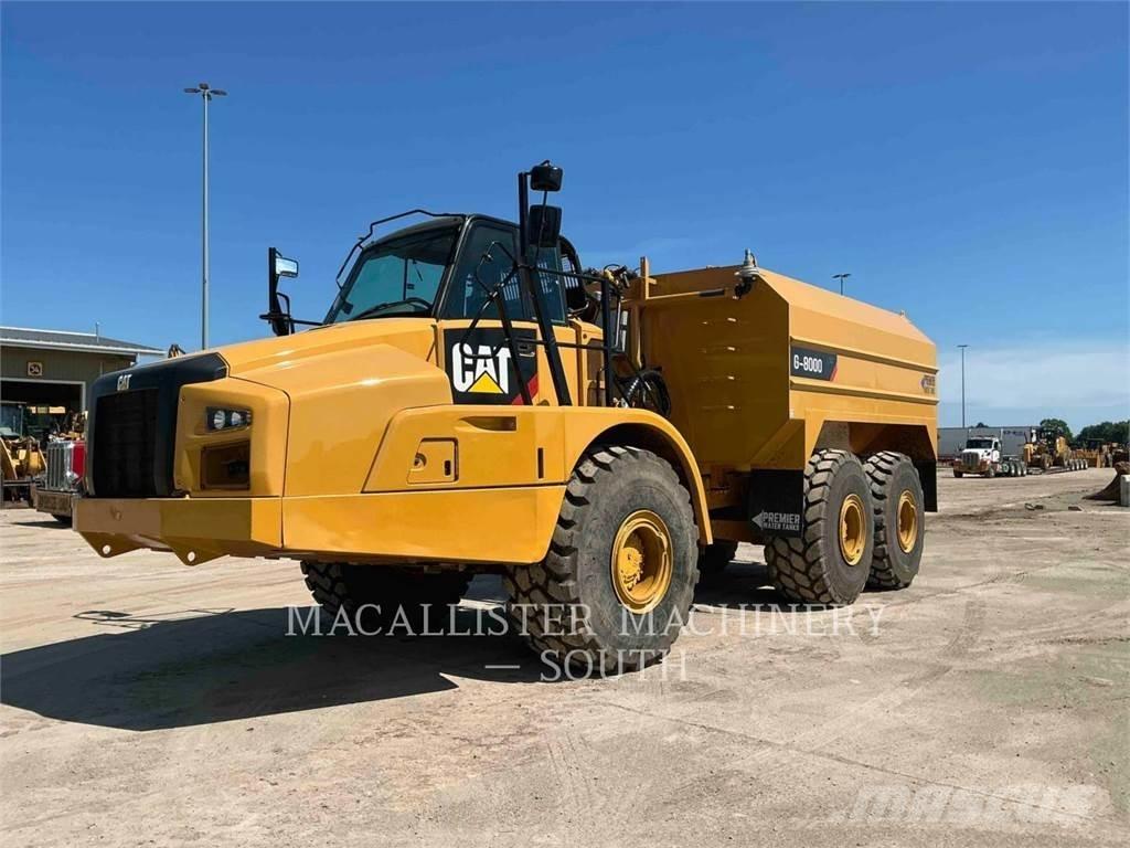 CAT 740B Дъмпери/моторни превозни средства