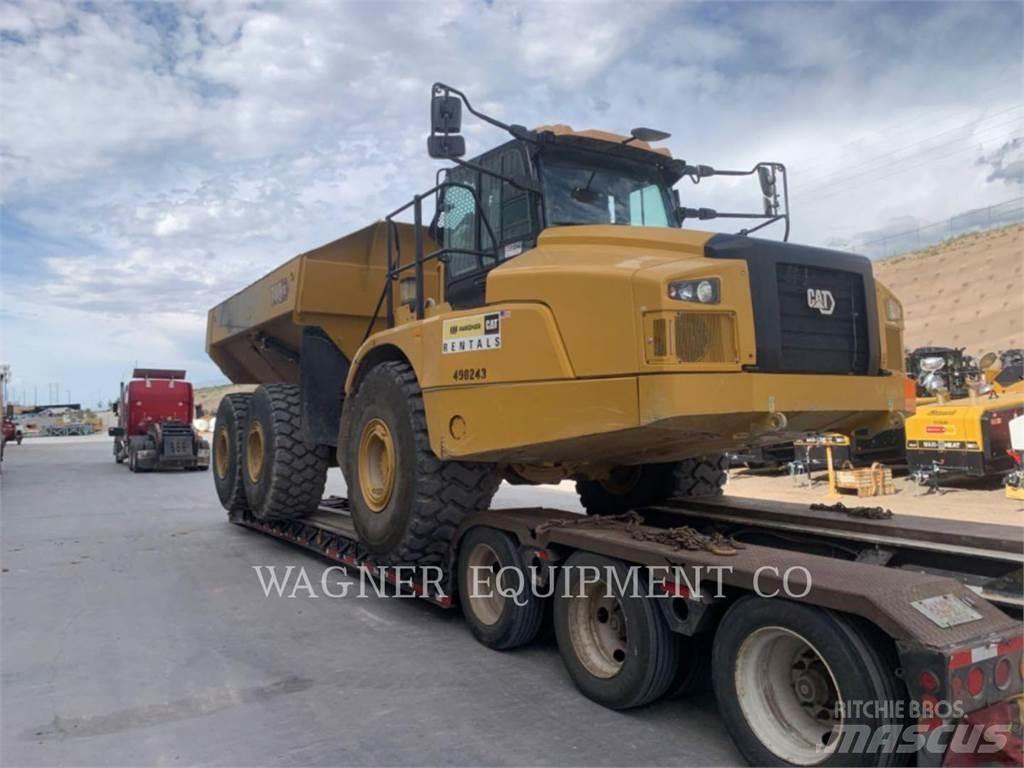 CAT 740GC Дъмпери/моторни превозни средства