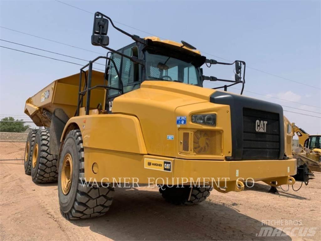 CAT 740GC Дъмпери/моторни превозни средства