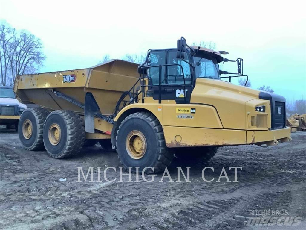 CAT 740GC Дъмпери/моторни превозни средства