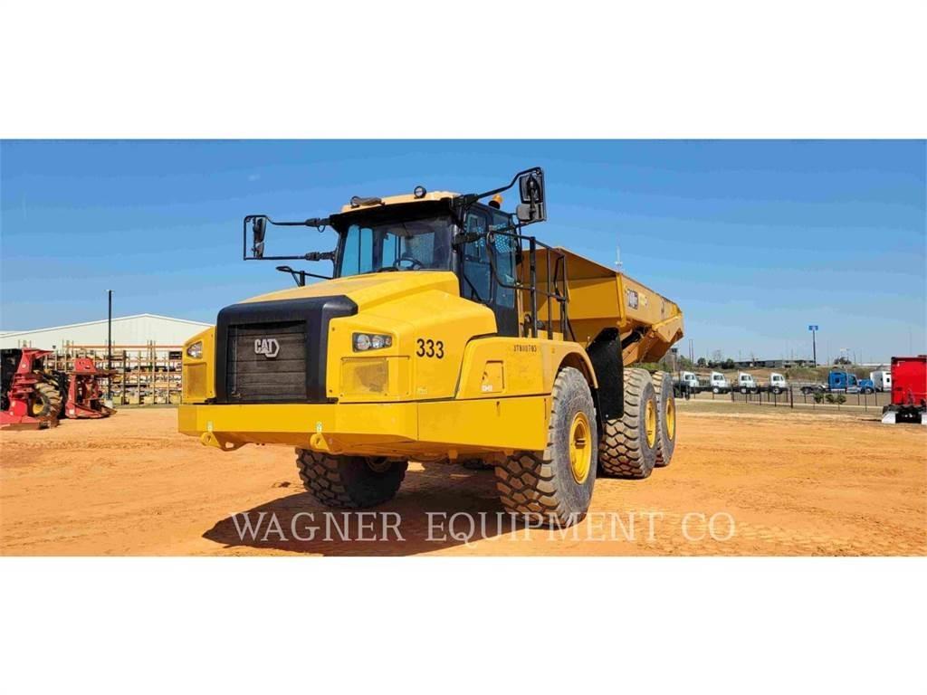 CAT 740GC Дъмпери/моторни превозни средства