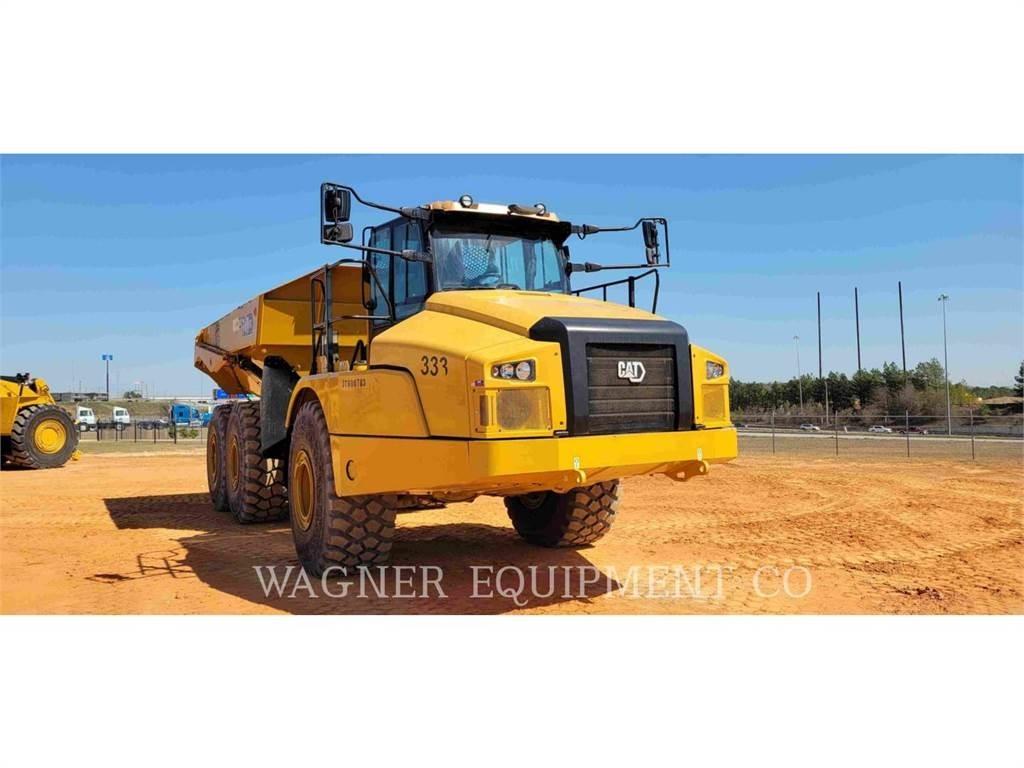 CAT 740GC Дъмпери/моторни превозни средства