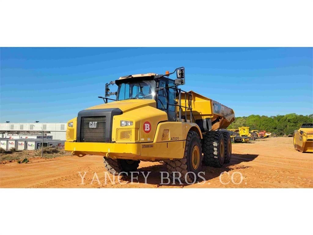 CAT 740GC Дъмпери/моторни превозни средства
