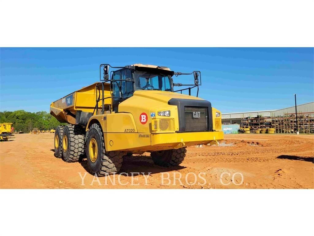 CAT 740GC Дъмпери/моторни превозни средства