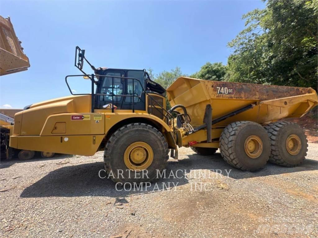 CAT 740GC Дъмпери/моторни превозни средства
