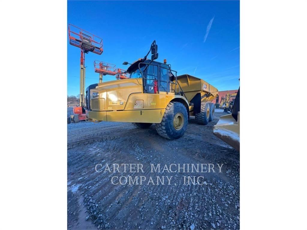 CAT 740GC Дъмпери/моторни превозни средства