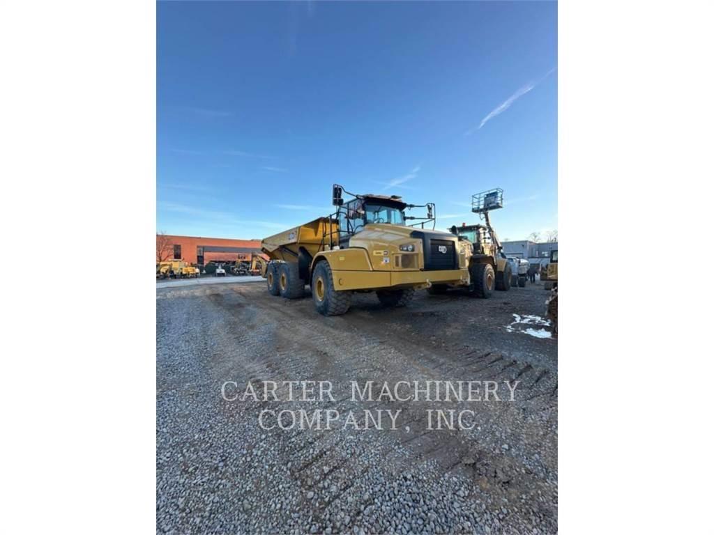 CAT 740GC Дъмпери/моторни превозни средства