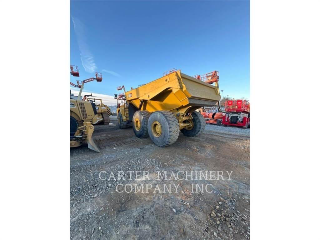 CAT 740GC Дъмпери/моторни превозни средства
