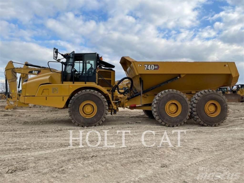 CAT 740GC Дъмпери/моторни превозни средства