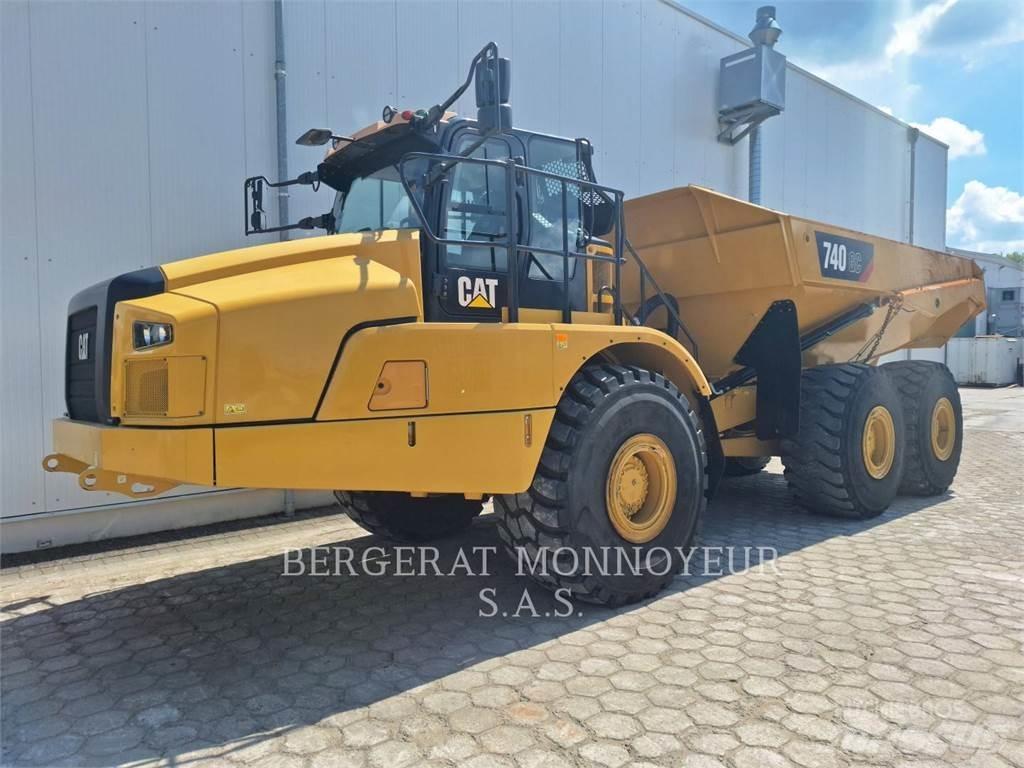 CAT 740GC Дъмпери/моторни превозни средства
