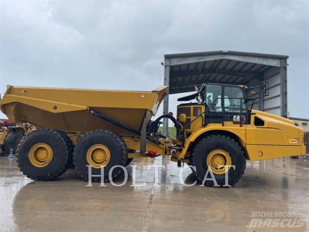 CAT 740GC Дъмпери/моторни превозни средства