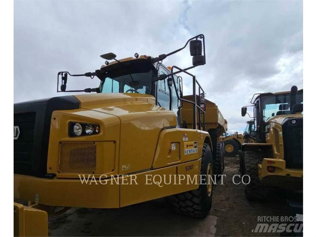 CAT 740GC Дъмпери/моторни превозни средства