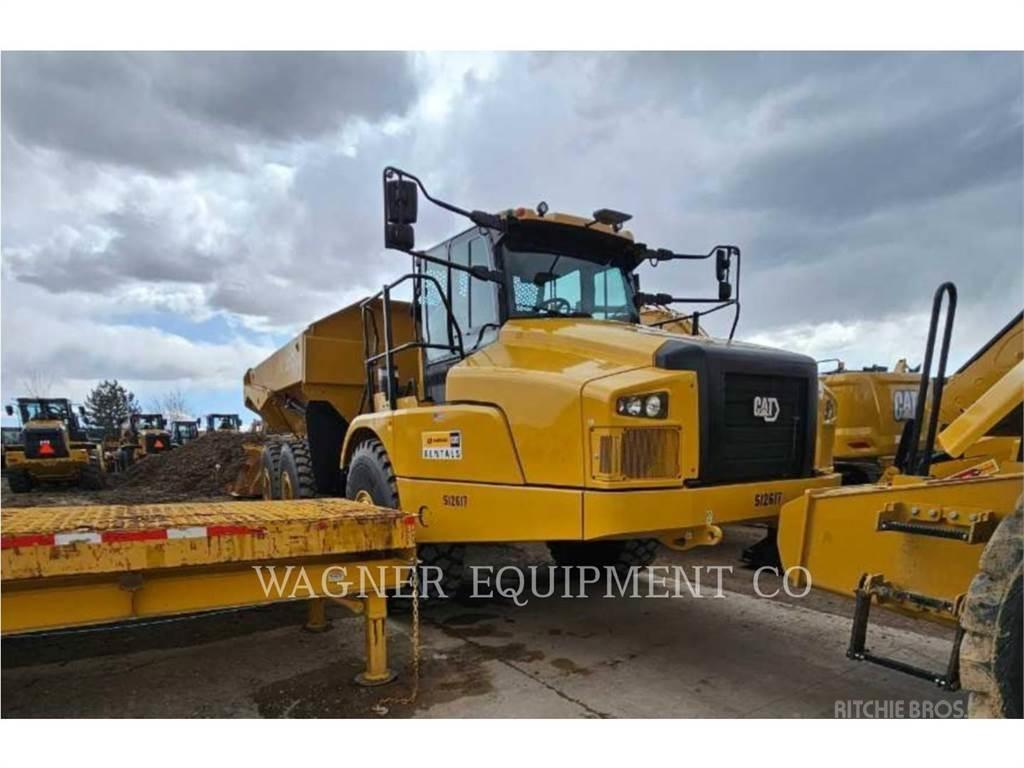 CAT 740GC Дъмпери/моторни превозни средства