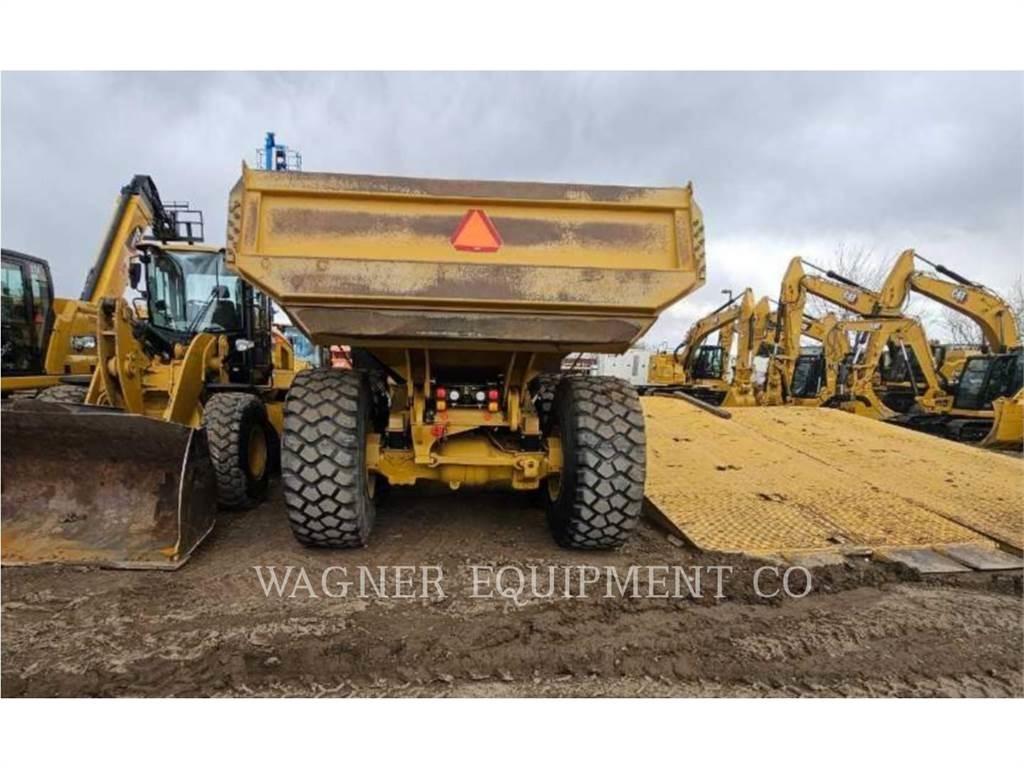 CAT 740GC Дъмпери/моторни превозни средства