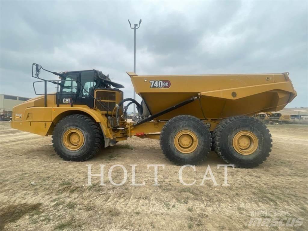 CAT 740GC Дъмпери/моторни превозни средства